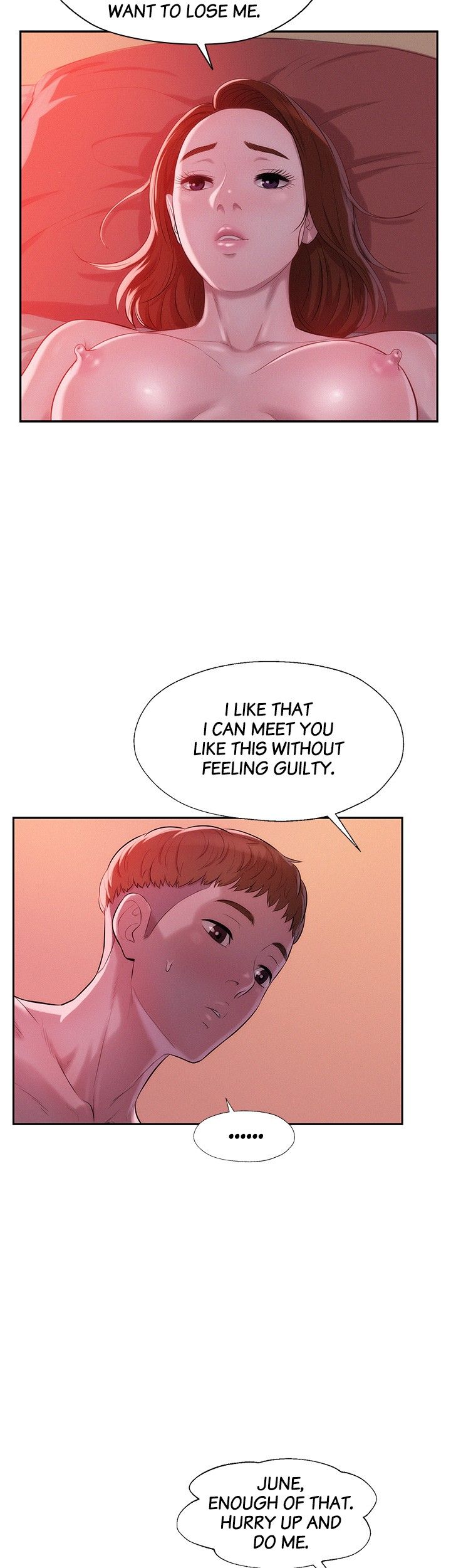 Freshman Manhwa - Chapter 28 Page 34