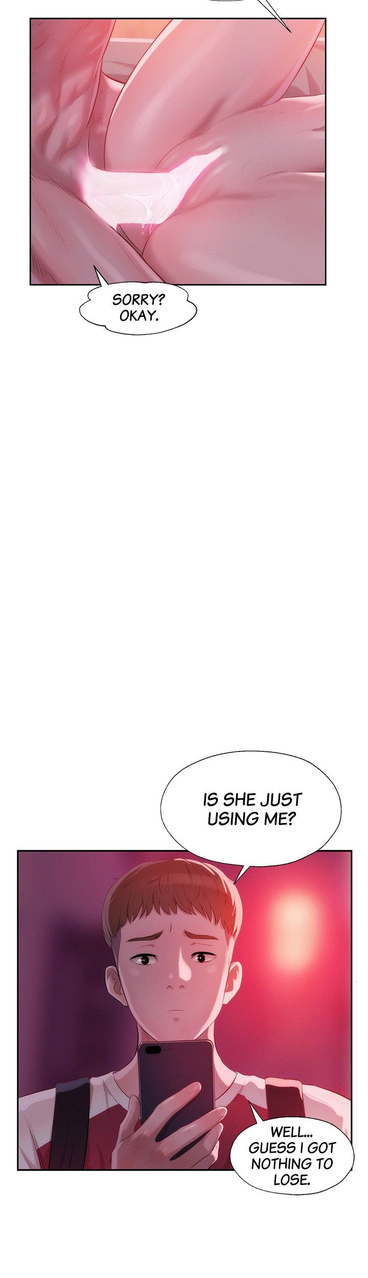 Freshman Manhwa - Chapter 28 Page 35