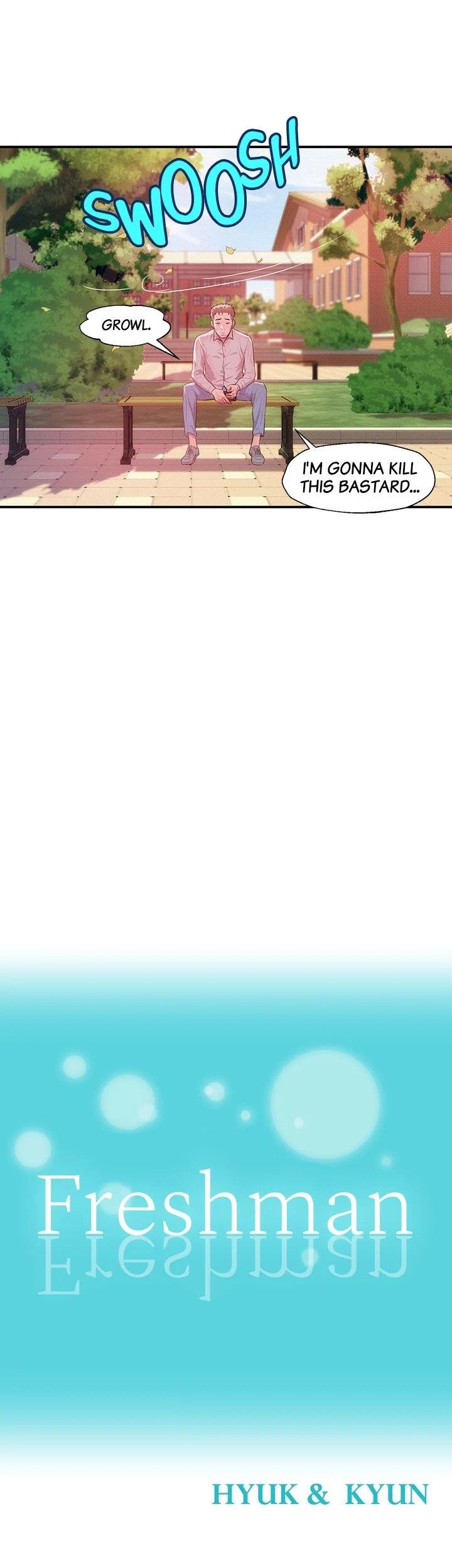 Freshman Manhwa - Chapter 14 Page 1