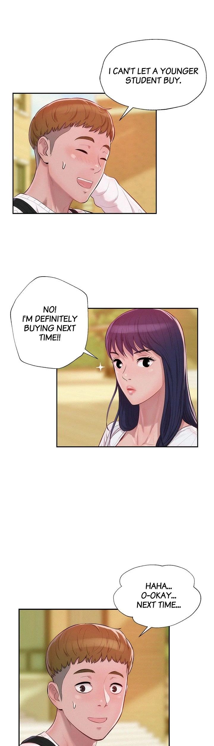 Freshman Manhwa - Chapter 14 Page 4