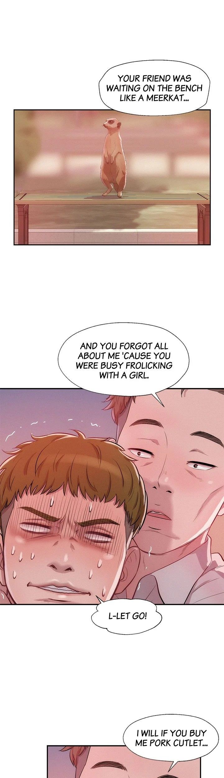 Freshman Manhwa - Chapter 14 Page 8