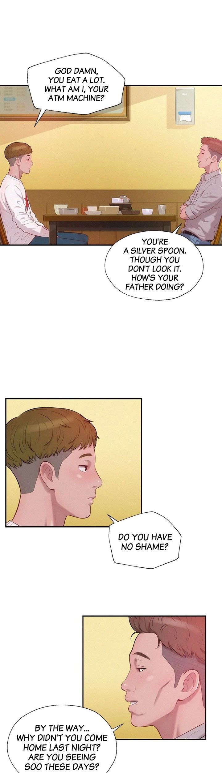 Freshman Manhwa - Chapter 14 Page 14