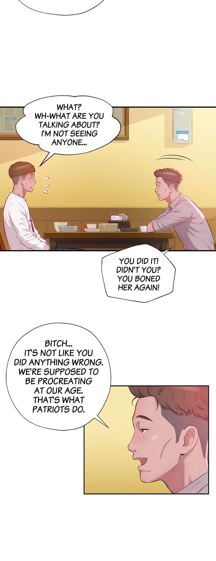 Freshman Manhwa - Chapter 14 Page 15