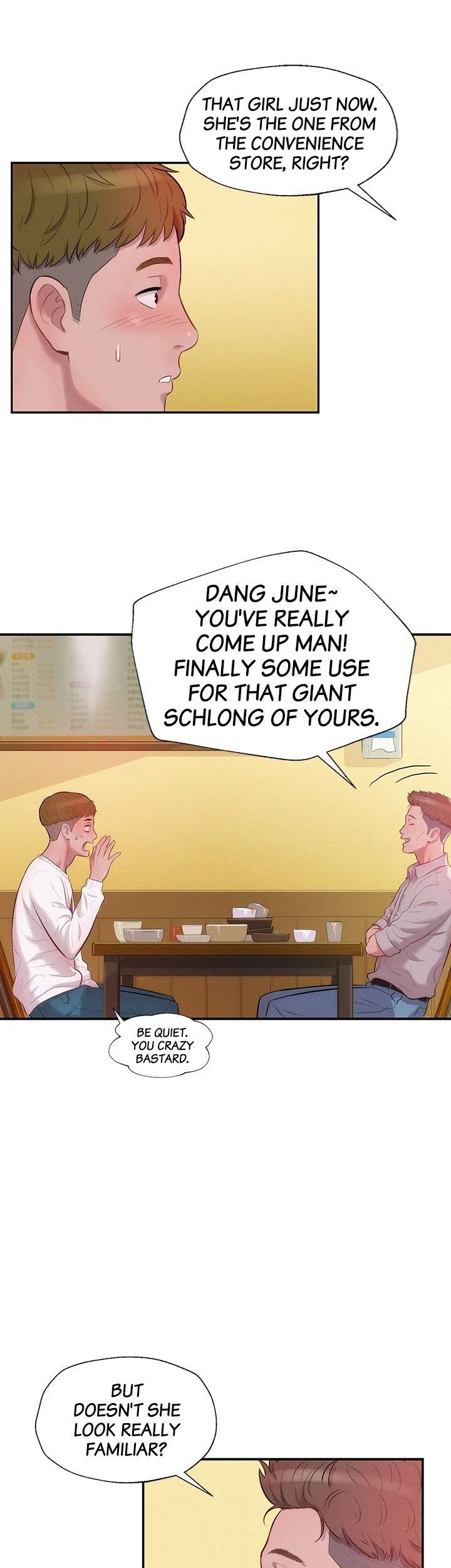 Freshman Manhwa - Chapter 14 Page 16