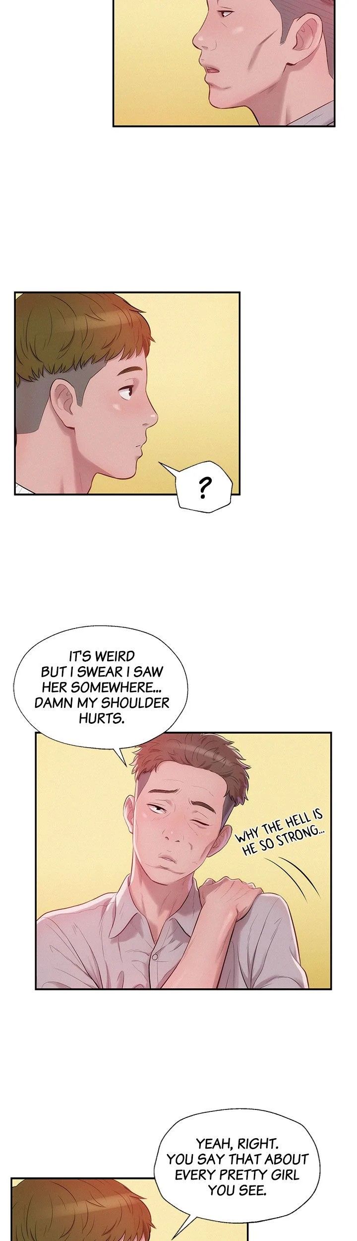 Freshman Manhwa - Chapter 14 Page 17