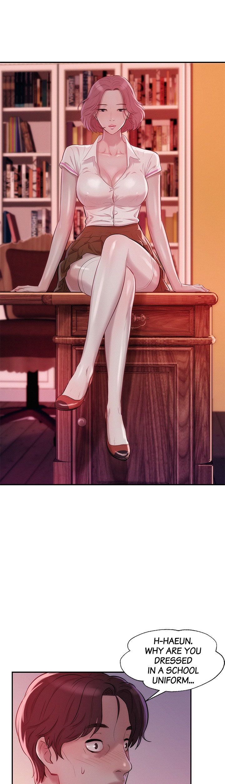 Freshman Manhwa - Chapter 14 Page 21