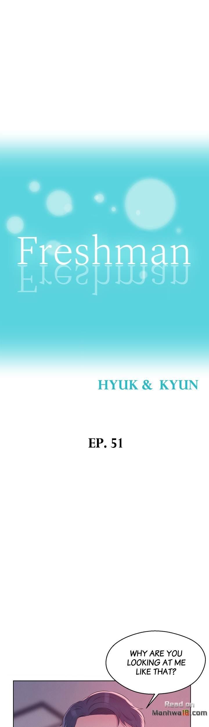 Freshman Manhwa - Chapter 51 Page 4