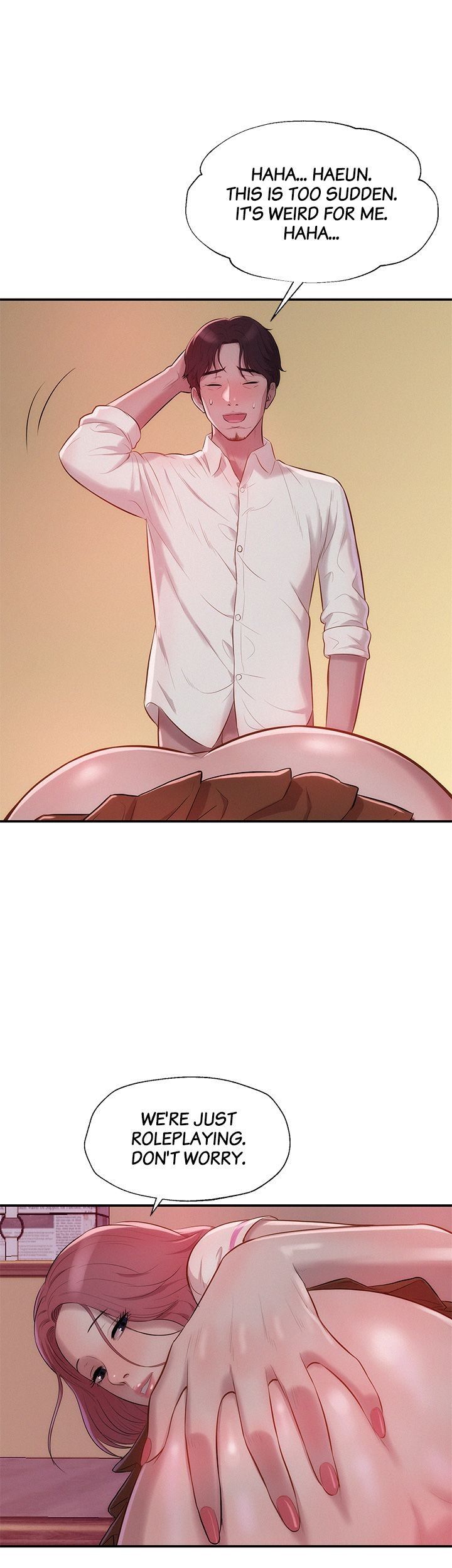 Freshman Manhwa - Chapter 15 Page 4