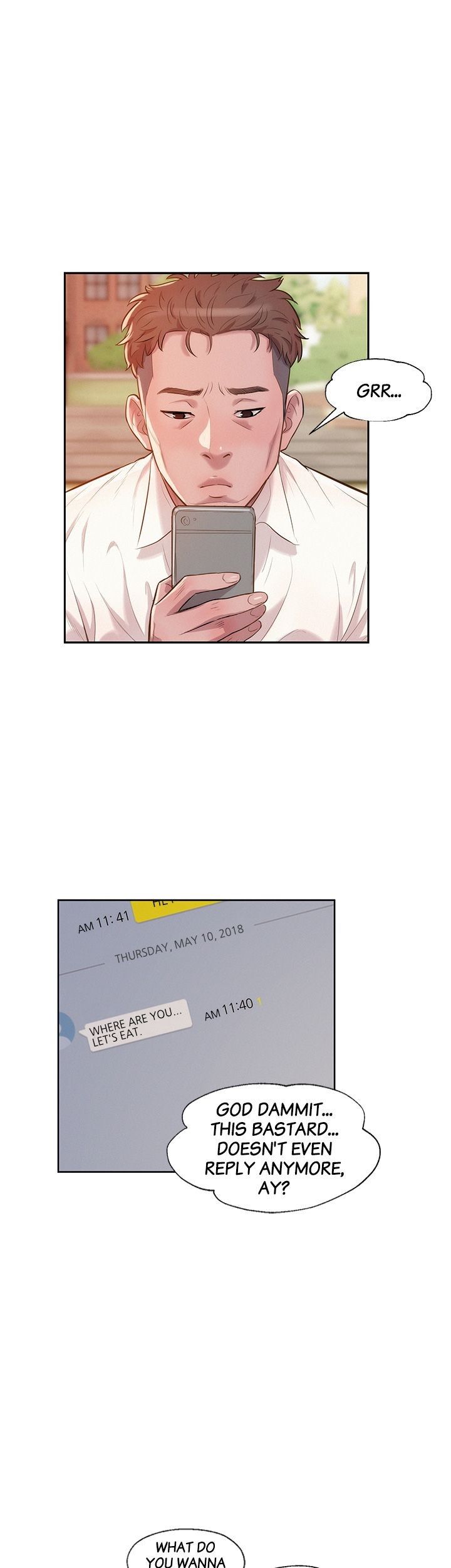 Freshman Manhwa - Chapter 15 Page 24