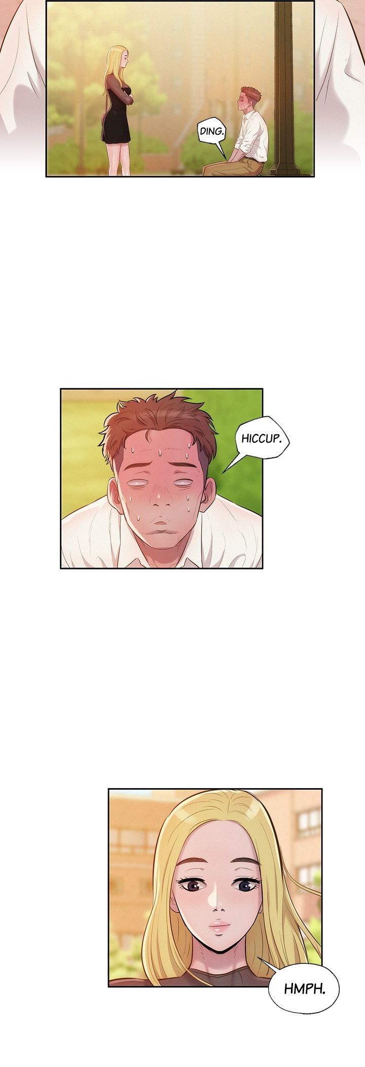 Freshman Manhwa - Chapter 15 Page 27