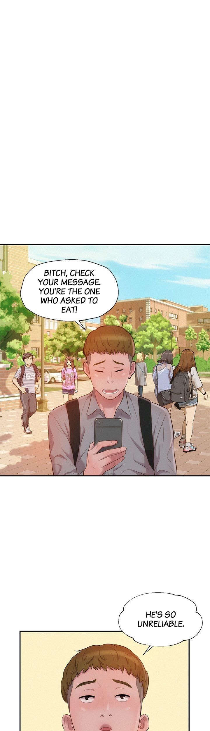 Freshman Manhwa - Chapter 15 Page 28