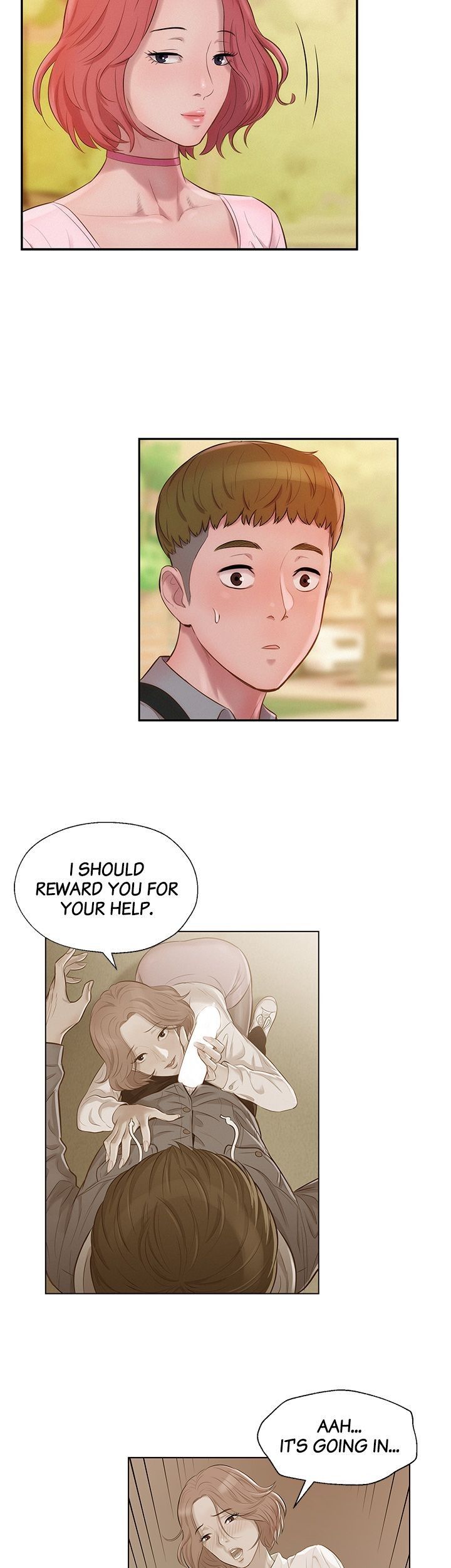 Freshman Manhwa - Chapter 15 Page 30