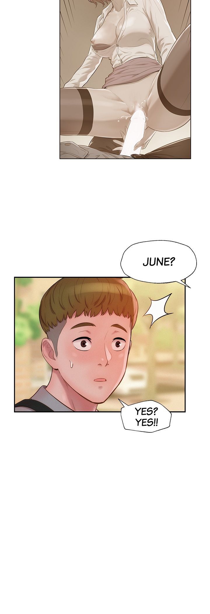 Freshman Manhwa - Chapter 15 Page 31