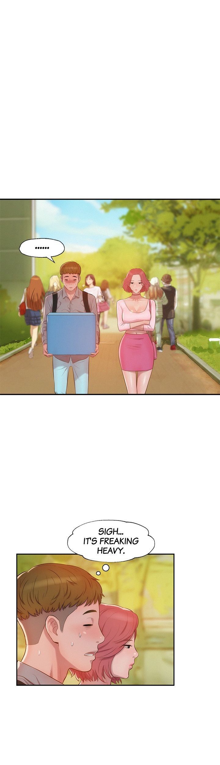 Freshman Manhwa - Chapter 15 Page 32