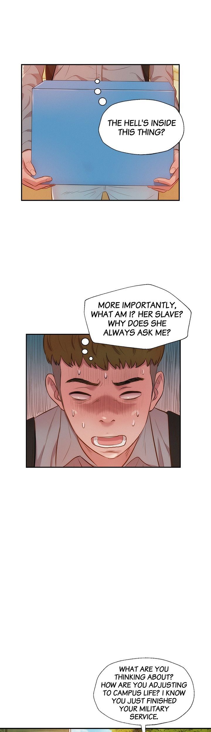 Freshman Manhwa - Chapter 15 Page 33