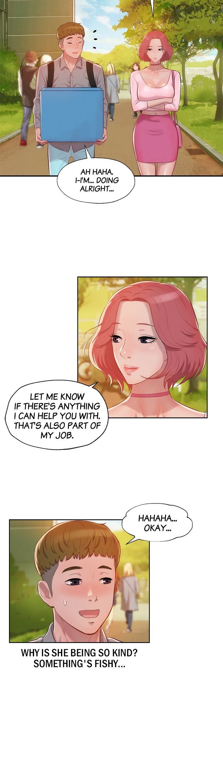 Freshman Manhwa - Chapter 15 Page 34