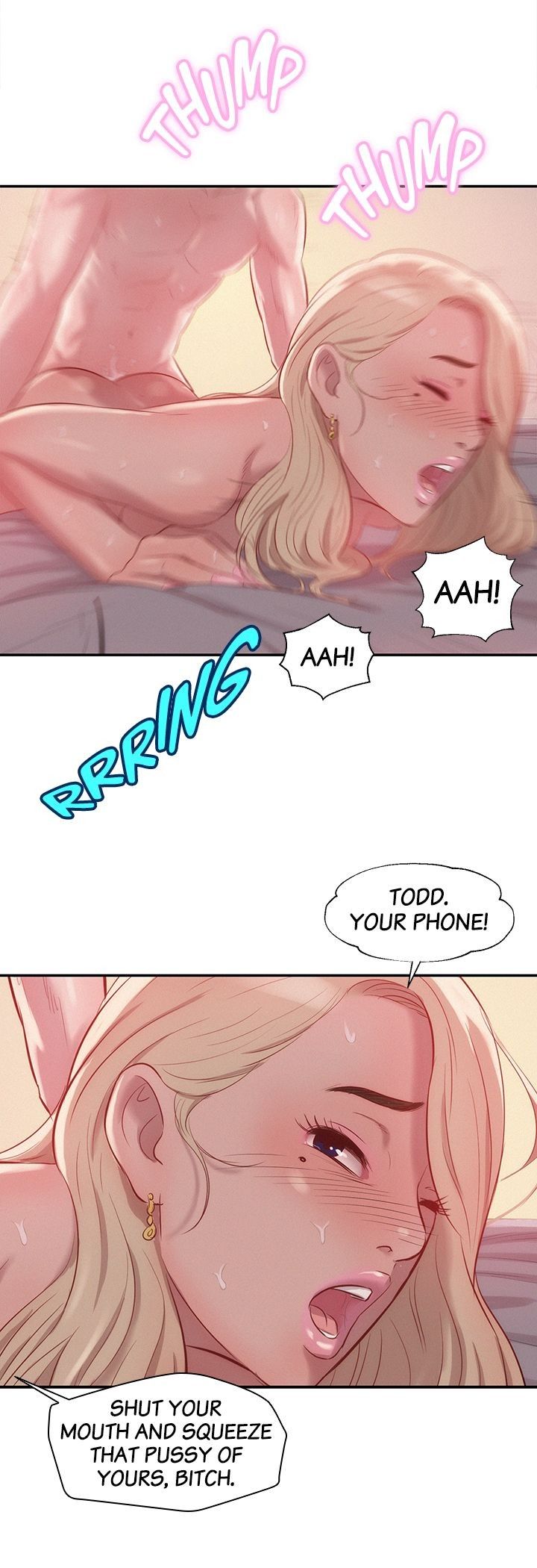 Freshman Manhwa - Chapter 21 Page 37