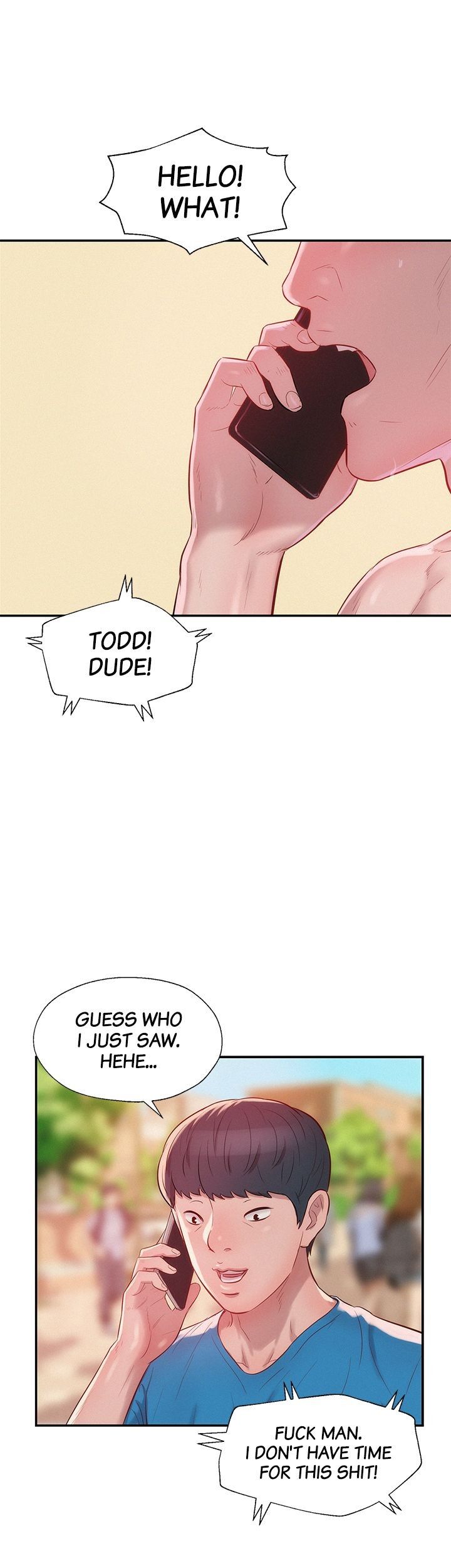 Freshman Manhwa - Chapter 21 Page 39