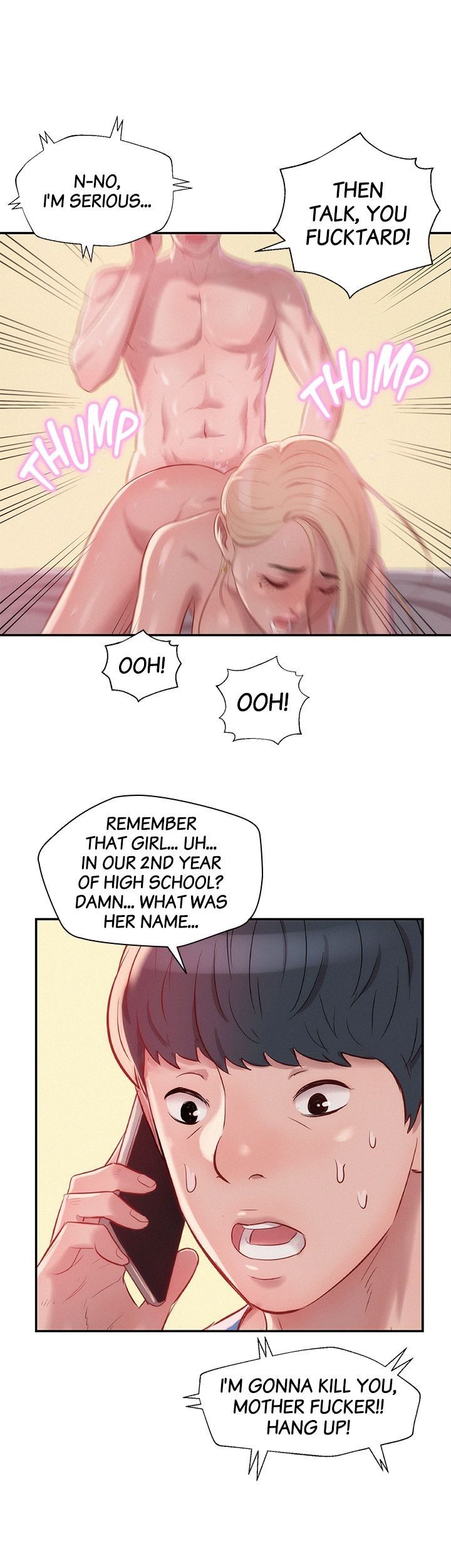 Freshman Manhwa - Chapter 21 Page 40
