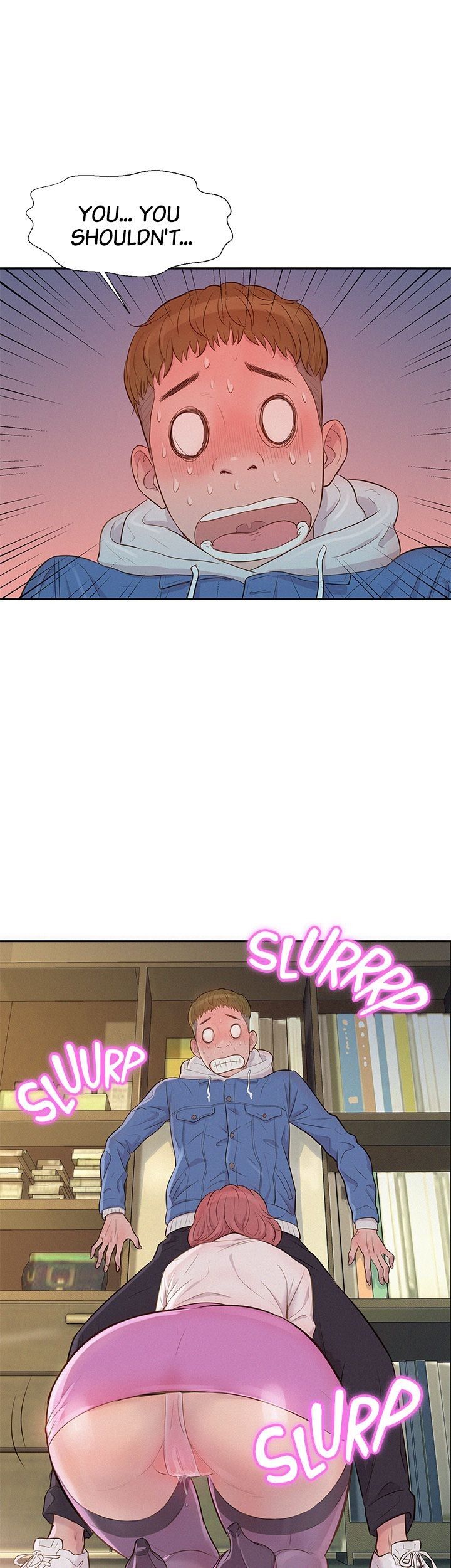 Freshman Manhwa - Chapter 3 Page 0