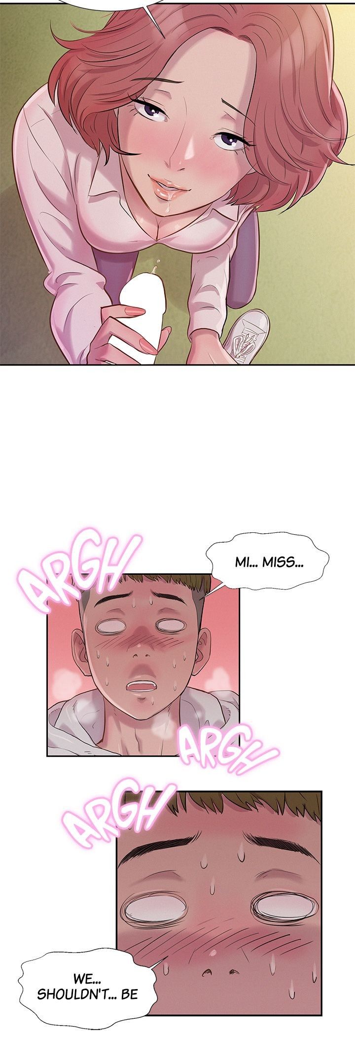 Freshman Manhwa - Chapter 3 Page 3