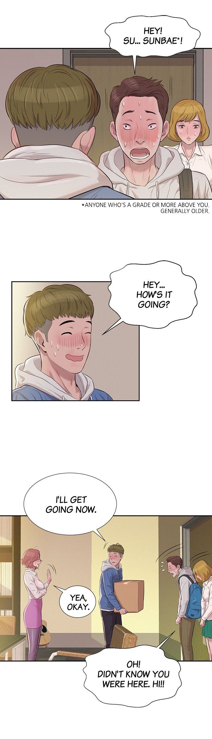 Freshman Manhwa - Chapter 3 Page 12
