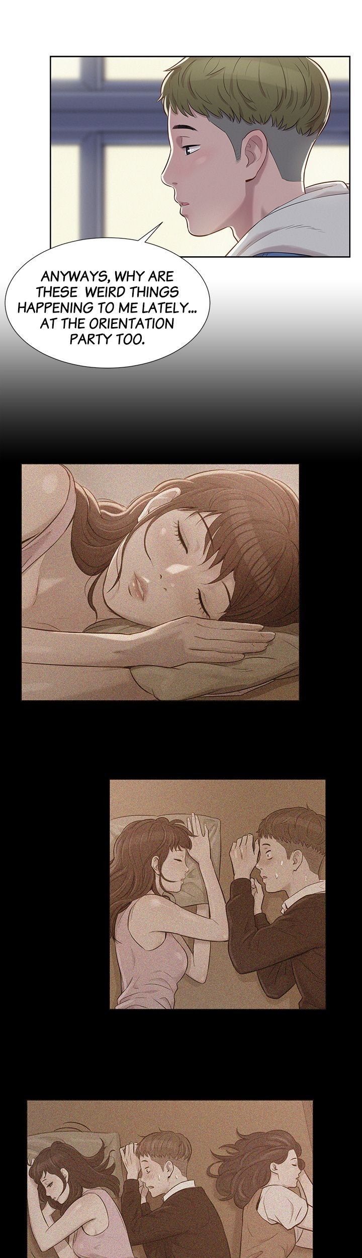 Freshman Manhwa - Chapter 3 Page 17