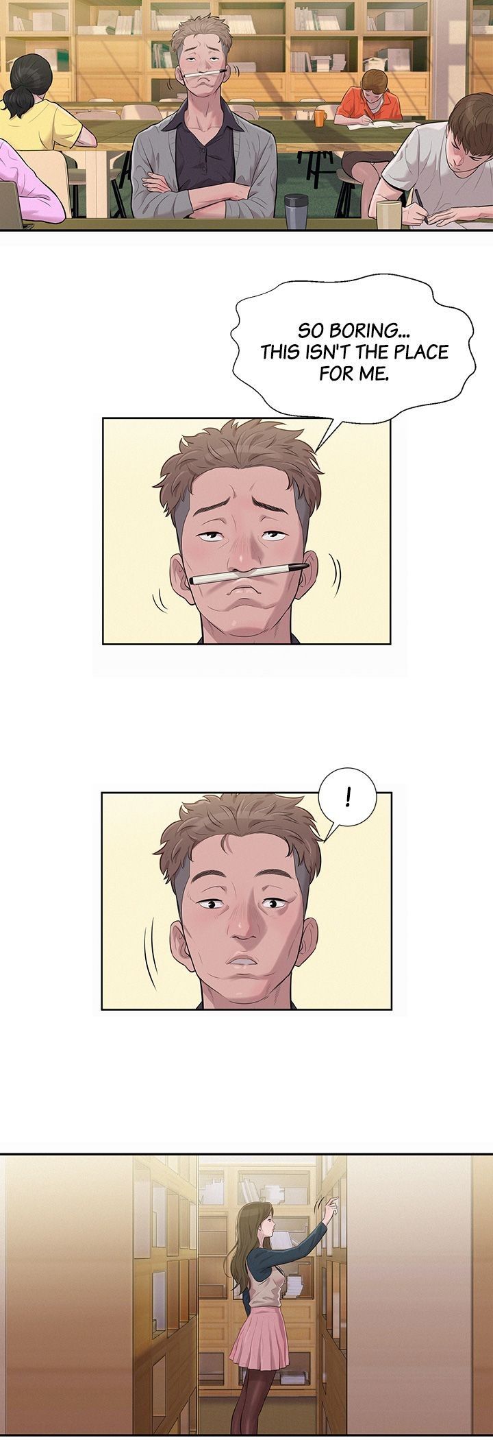 Freshman Manhwa - Chapter 3 Page 20