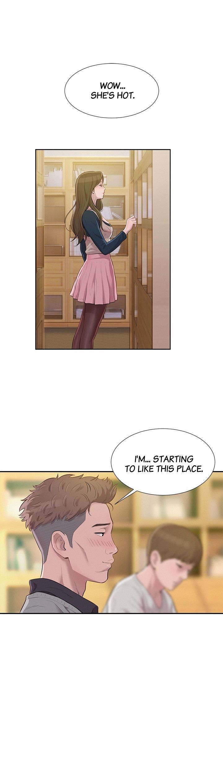 Freshman Manhwa - Chapter 3 Page 21