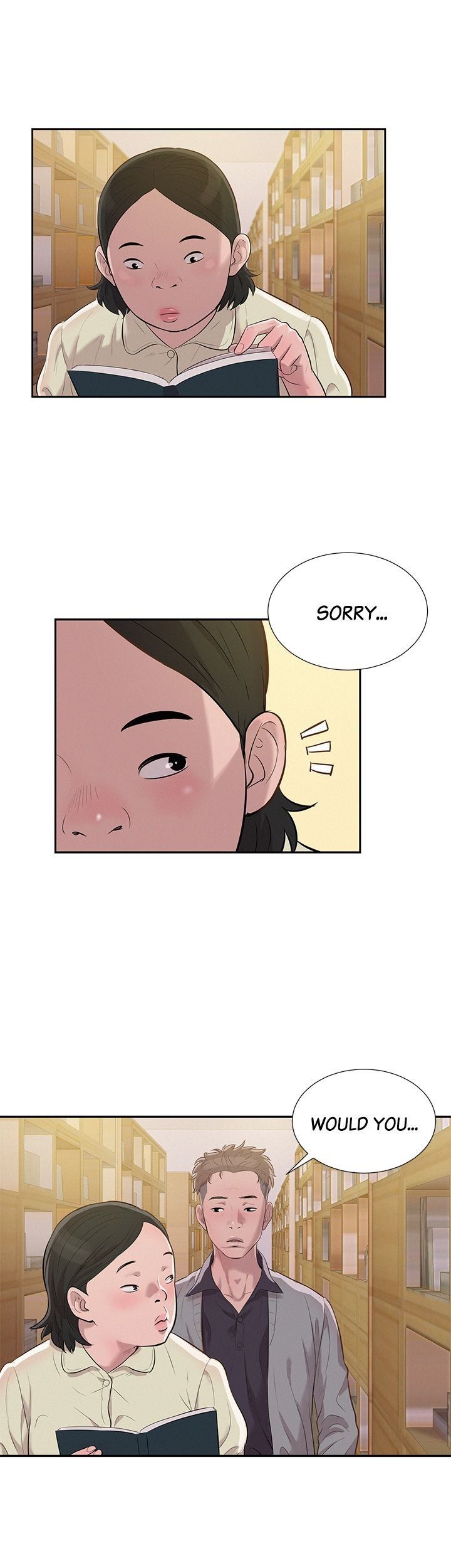Freshman Manhwa - Chapter 3 Page 22