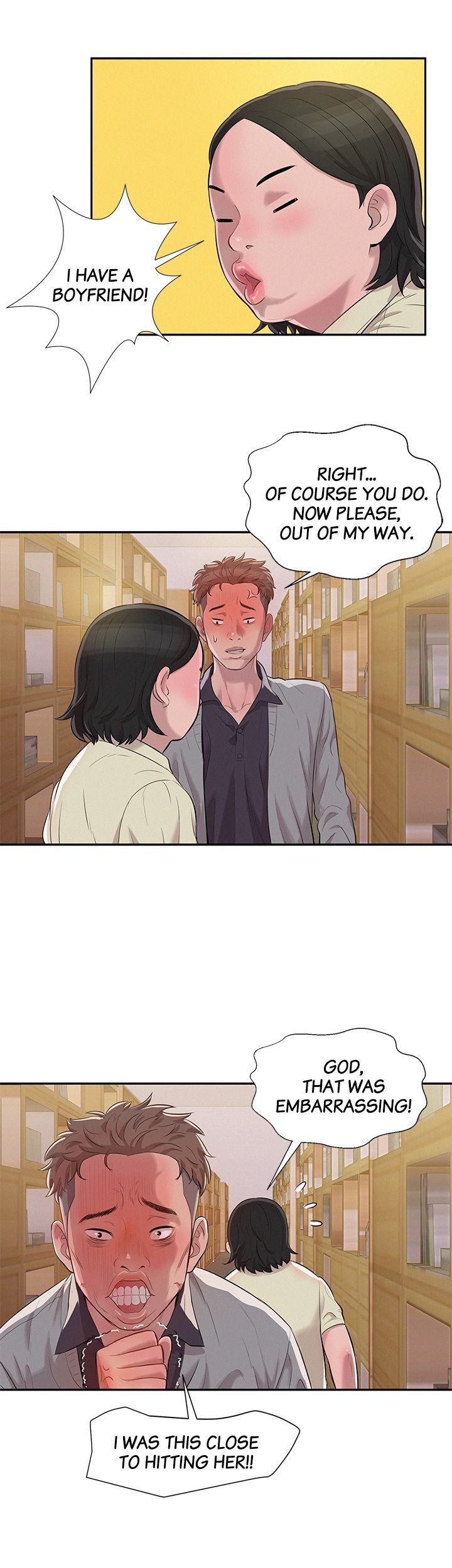 Freshman Manhwa - Chapter 3 Page 23