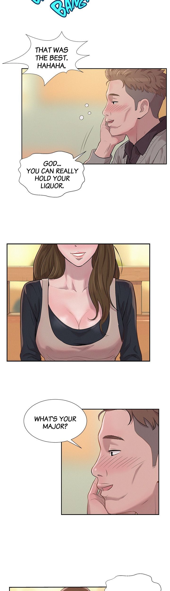 Freshman Manhwa - Chapter 3 Page 27