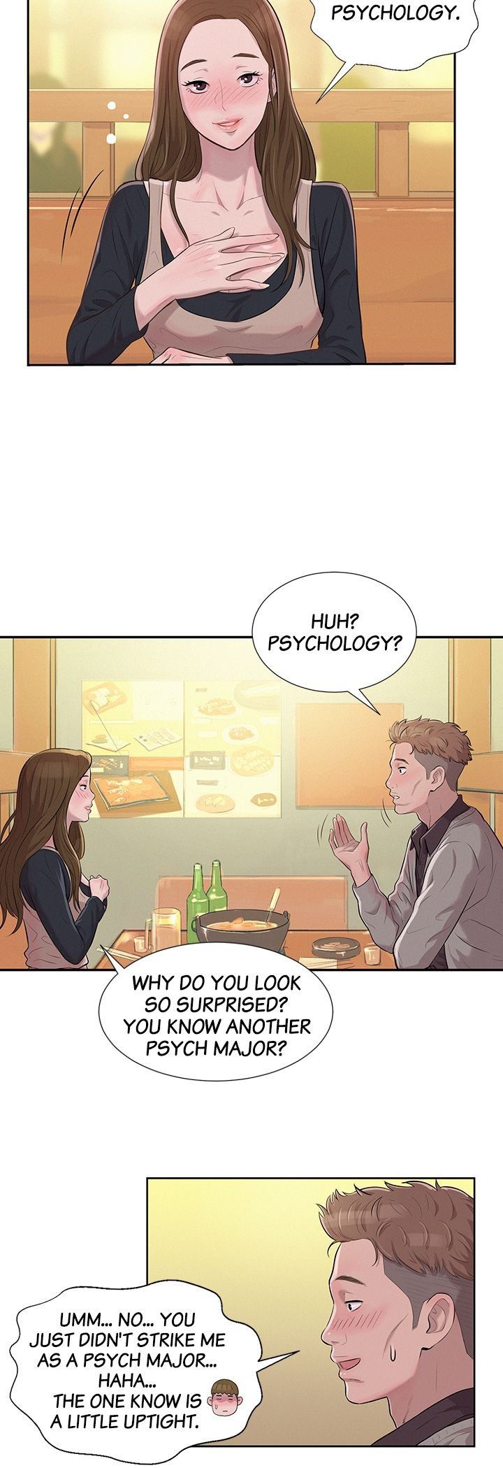 Freshman Manhwa - Chapter 3 Page 28