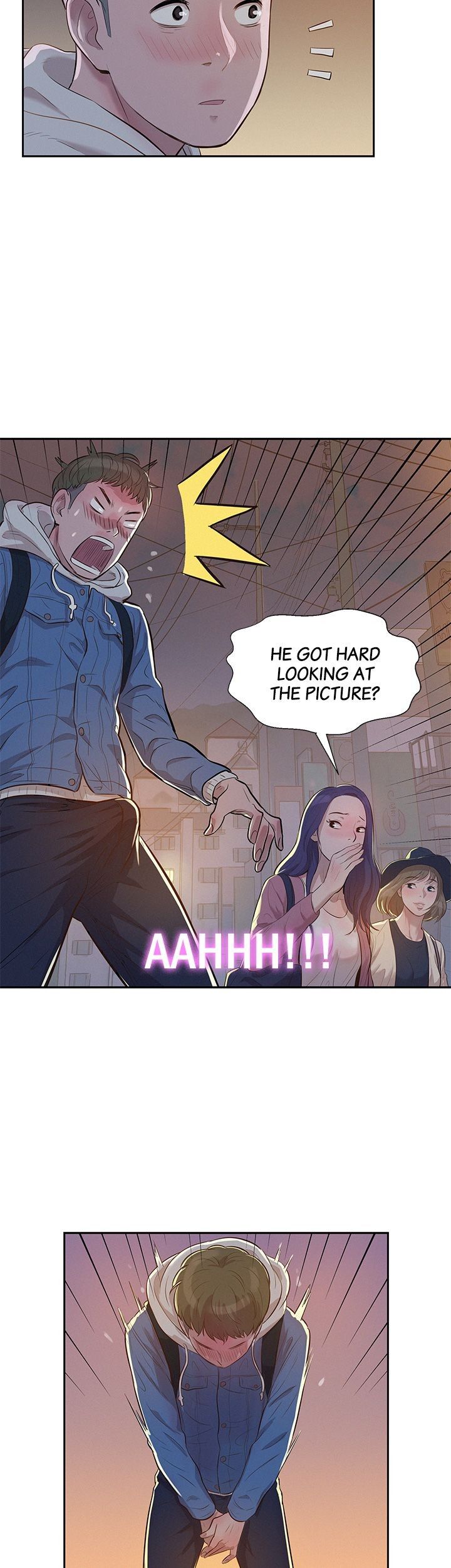 Freshman Manhwa - Chapter 3 Page 34
