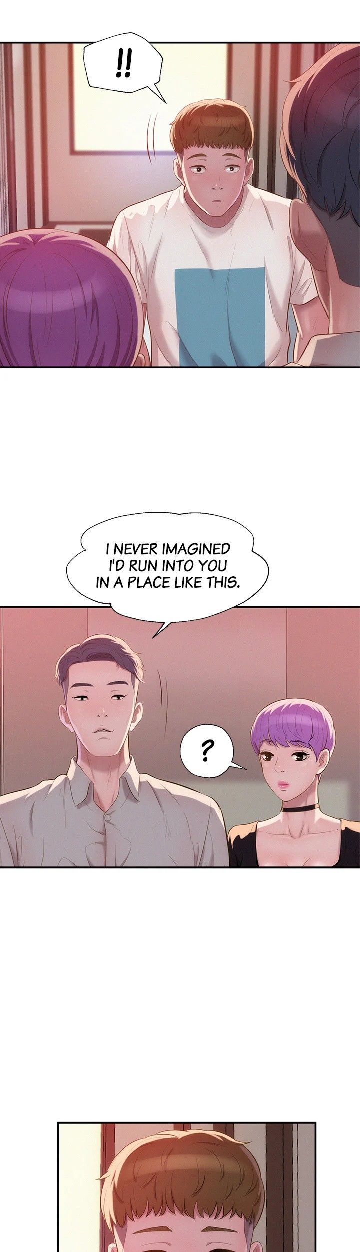 Freshman Manhwa - Chapter 32 Page 2