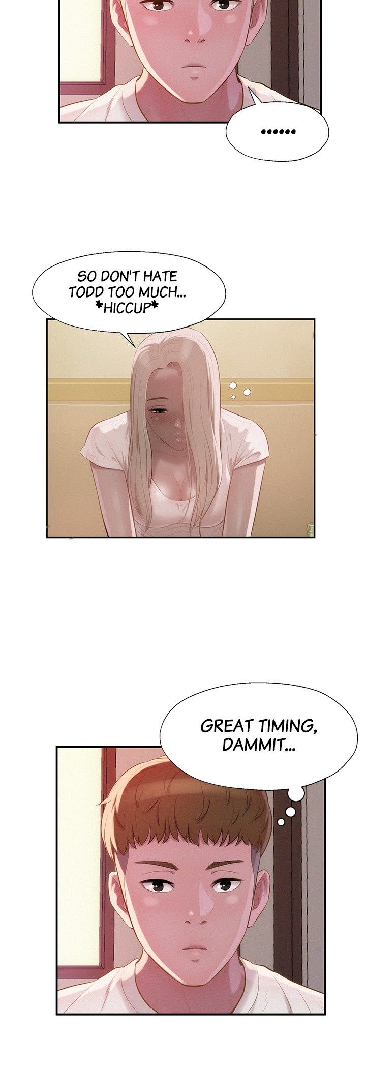 Freshman Manhwa - Chapter 32 Page 3