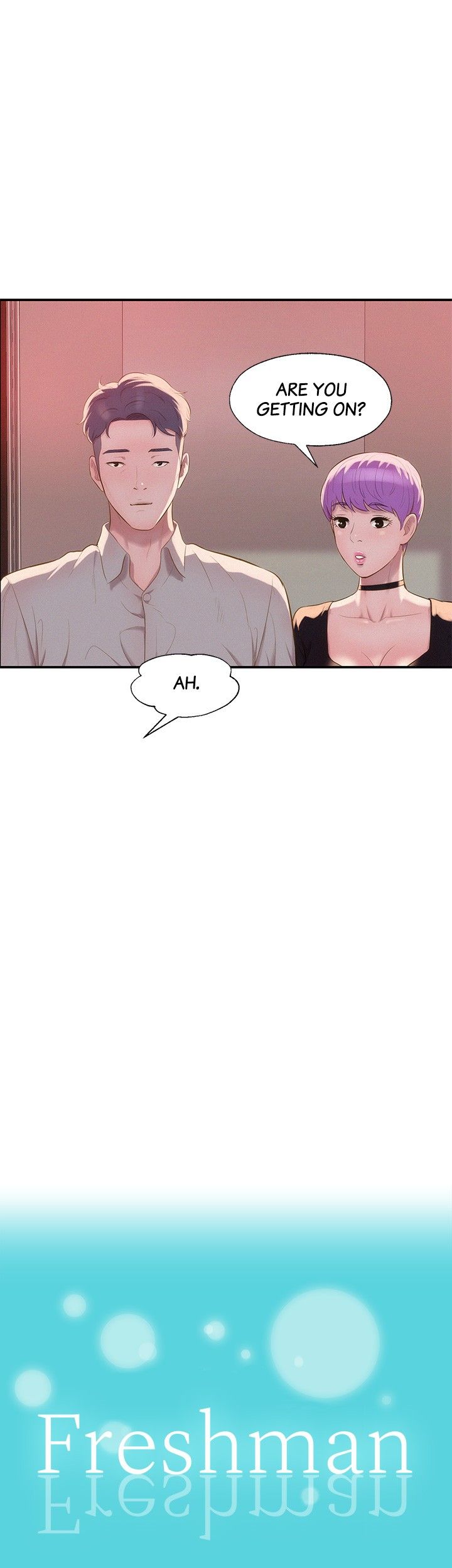Freshman Manhwa - Chapter 32 Page 4