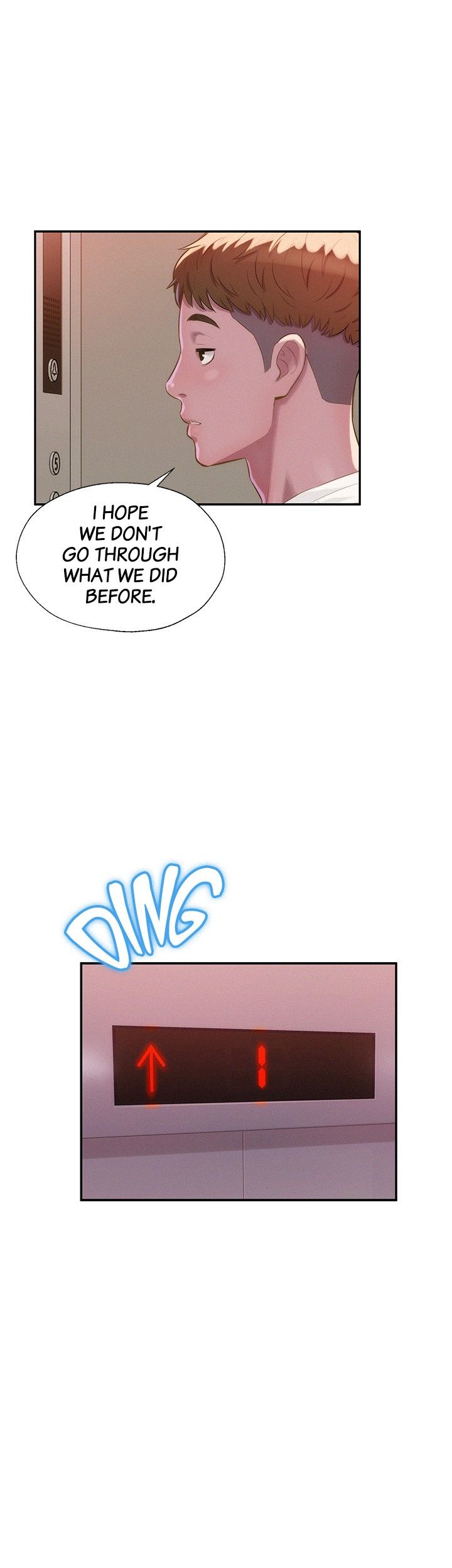 Freshman Manhwa - Chapter 32 Page 8