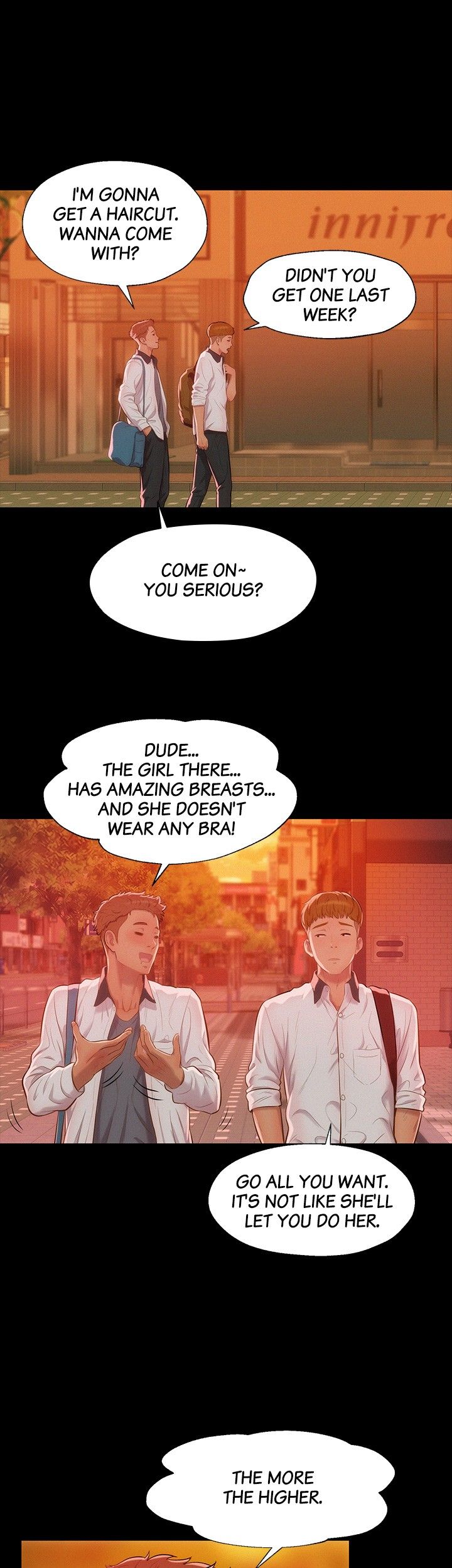 Freshman Manhwa - Chapter 32 Page 32