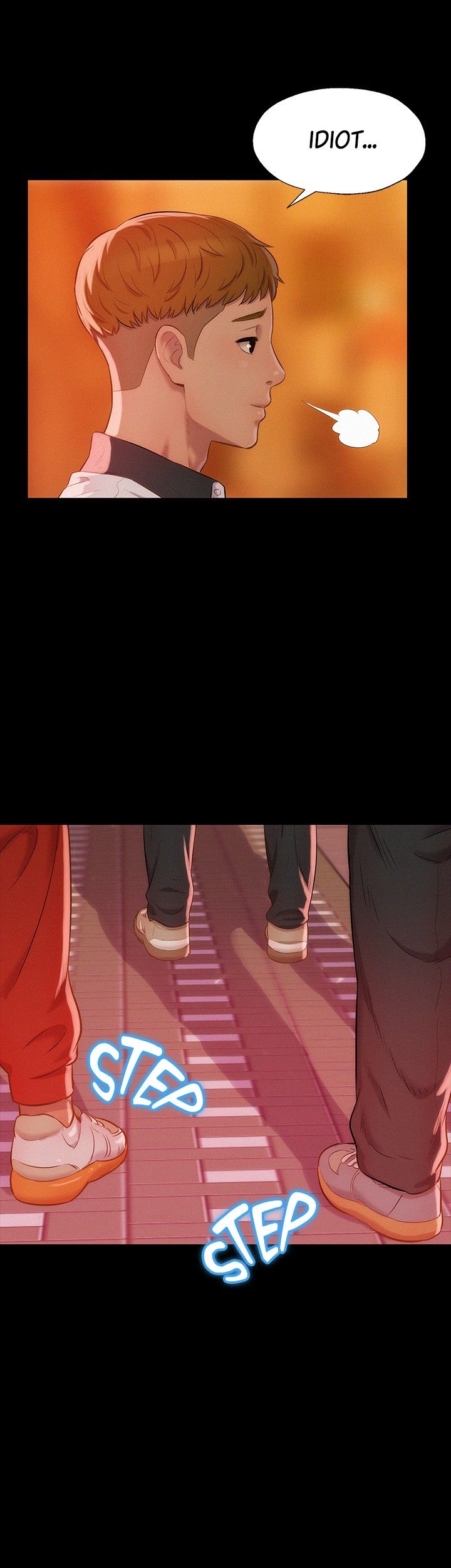 Freshman Manhwa - Chapter 32 Page 34