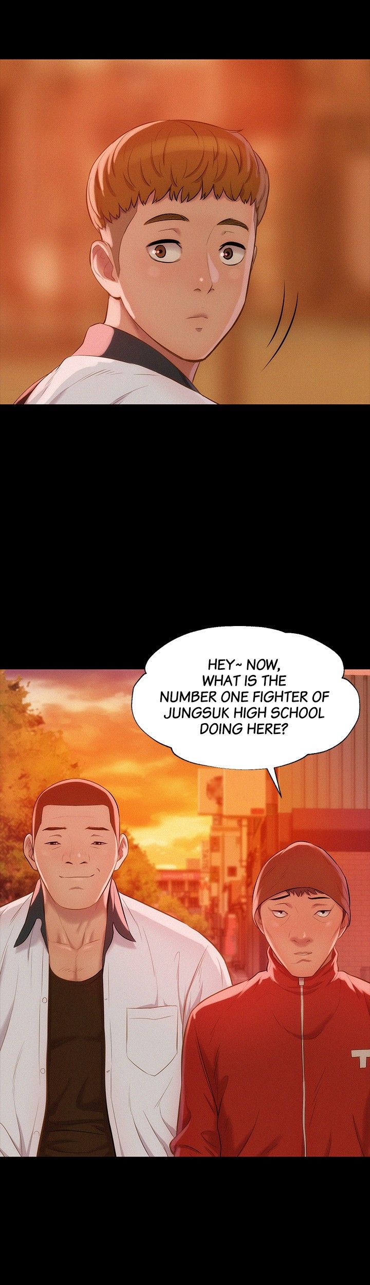 Freshman Manhwa - Chapter 32 Page 35