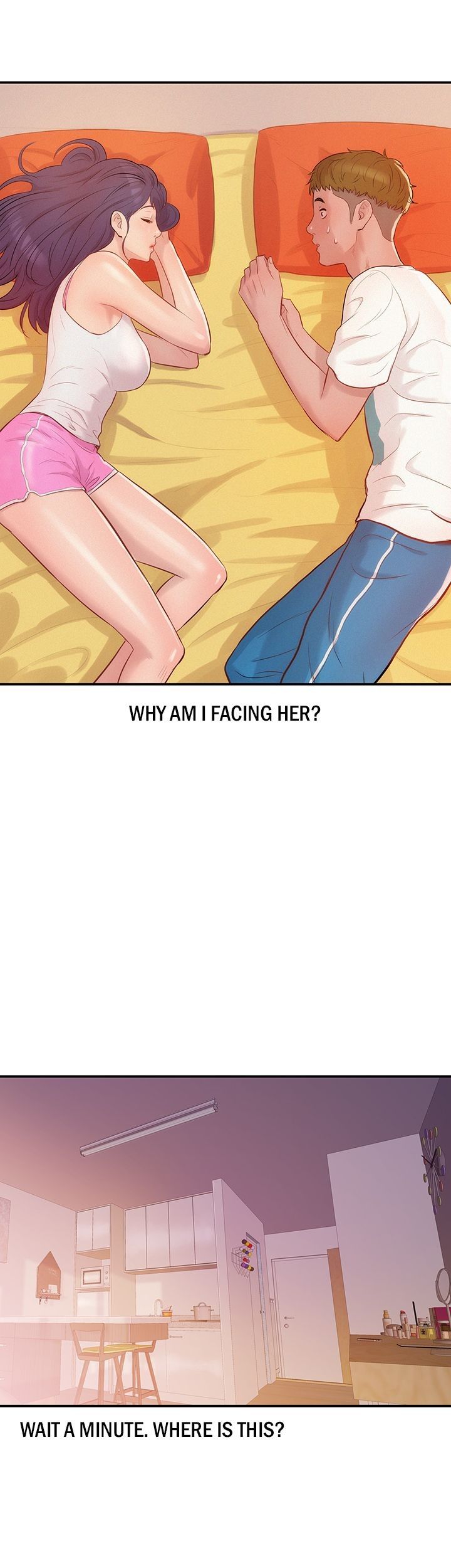 Freshman Manhwa - Chapter 19 Page 4