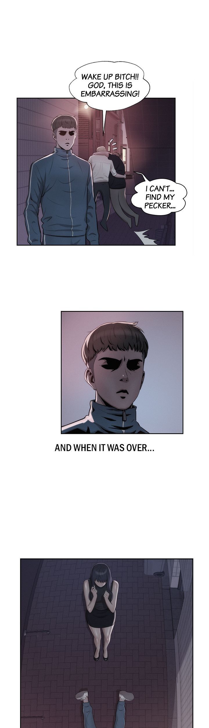 Freshman Manhwa - Chapter 19 Page 7