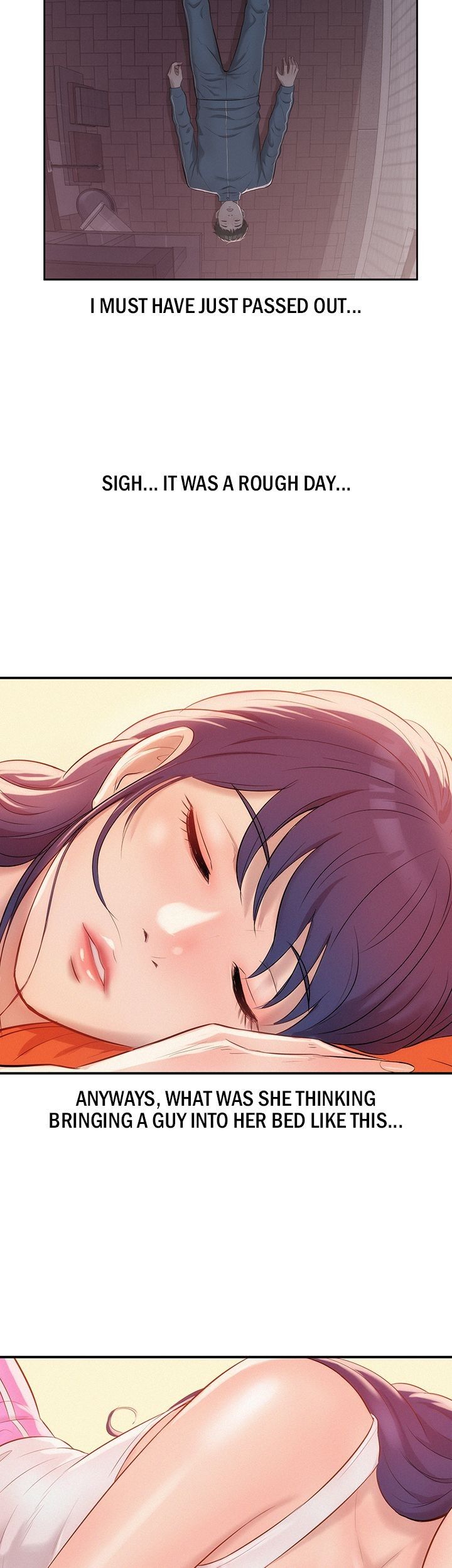 Freshman Manhwa - Chapter 19 Page 8