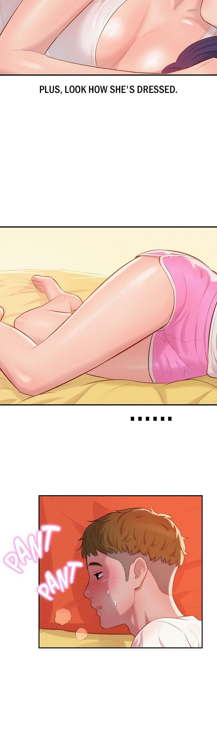 Freshman Manhwa - Chapter 19 Page 9