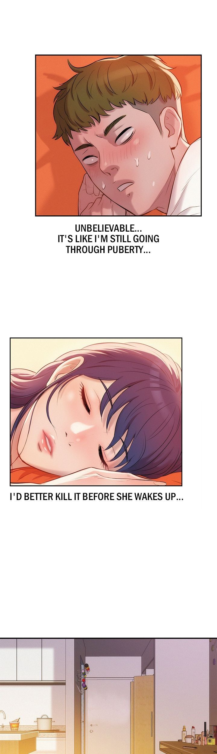 Freshman Manhwa - Chapter 19 Page 11