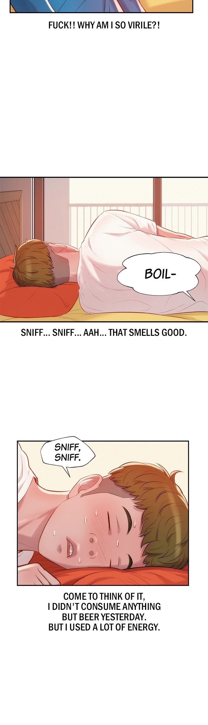 Freshman Manhwa - Chapter 19 Page 16