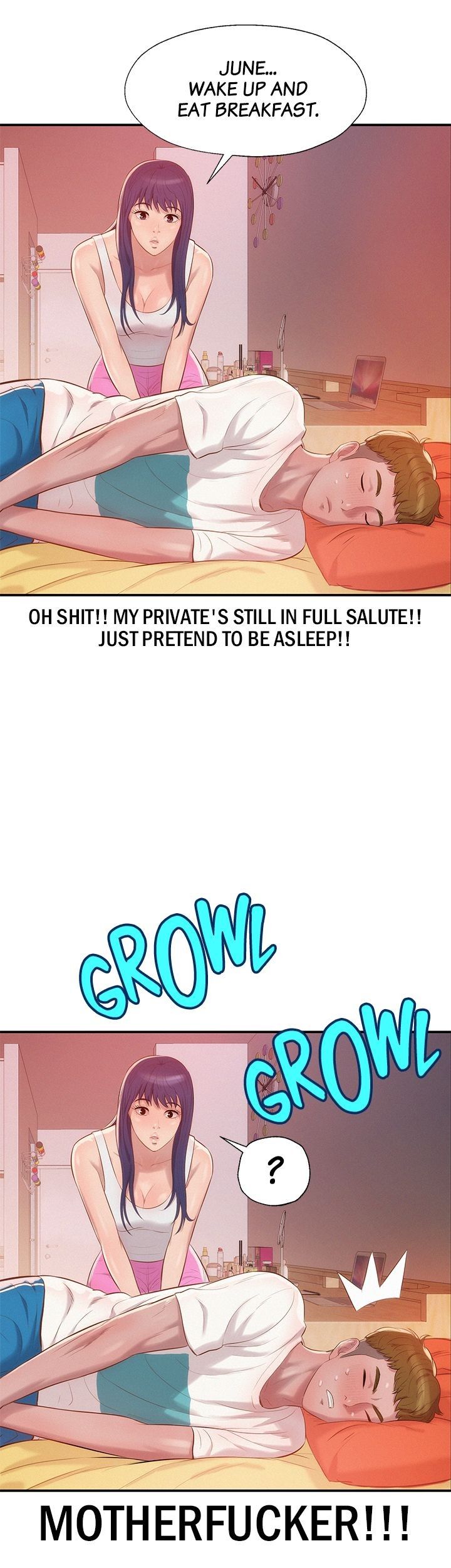 Freshman Manhwa - Chapter 19 Page 17