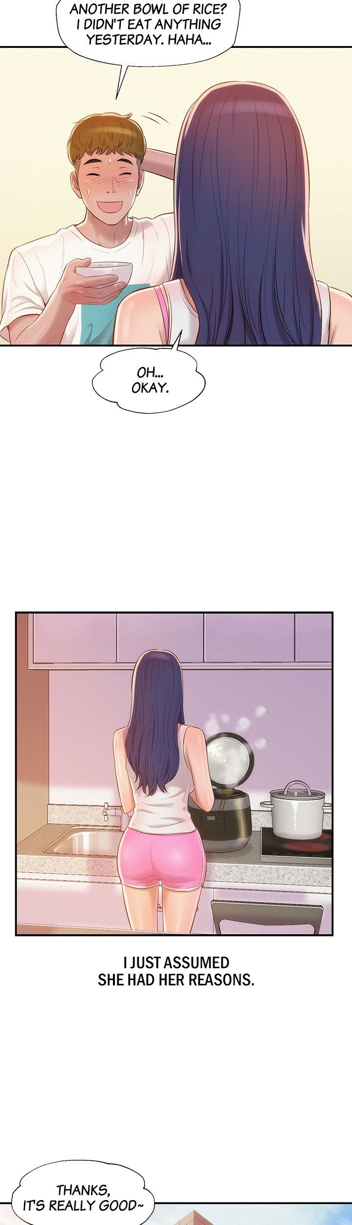 Freshman Manhwa - Chapter 19 Page 25