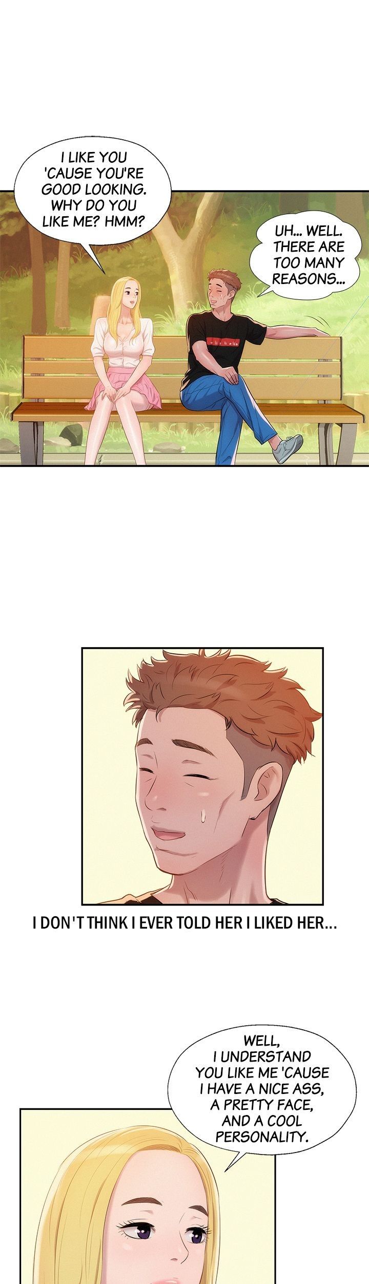 Freshman Manhwa - Chapter 19 Page 31